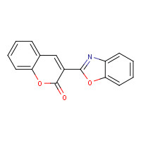 17577-47-8 3-(1,3-benzoxazol-2-yl)chromen-2-one chemical structure