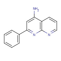 855522-04-2 2-phenyl-1,8-naphthyridin-4-amine chemical structure