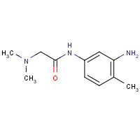 946690-90-0 N-(3-amino-4-methylphenyl)-2-(dimethylamino)acetamide chemical structure