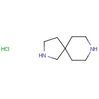1159826-64-8 2,8-diazaspiro[4.5]decane;hydrochloride chemical structure