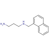 161799-77-5 N'-(naphthalen-1-ylmethyl)propane-1,3-diamine chemical structure