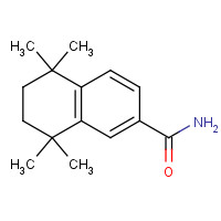 1178511-51-7 5,5,8,8-tetramethyl-6,7-dihydronaphthalene-2-carboxamide chemical structure