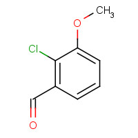 54881-49-1 2-chloro-3-methoxybenzaldehyde chemical structure