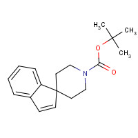 137419-24-0 tert-butyl spiro[indene-1,4'-piperidine]-1'-carboxylate chemical structure
