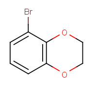 58328-39-5 5-bromo-2,3-dihydro-1,4-benzodioxine chemical structure
