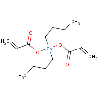 21843-46-9 [dibutyl(prop-2-enoyloxy)stannyl] prop-2-enoate chemical structure