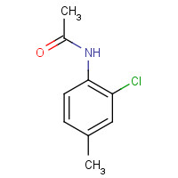 18931-78-7 N-(2-chloro-4-methylphenyl)acetamide chemical structure