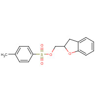 94709-25-8 2,3-dihydro-1-benzofuran-2-ylmethyl 4-methylbenzenesulfonate chemical structure