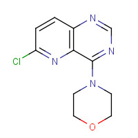 897360-20-2 4-(6-chloropyrido[3,2-d]pyrimidin-4-yl)morpholine chemical structure
