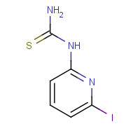 1235314-18-7 (6-iodopyridin-2-yl)thiourea chemical structure