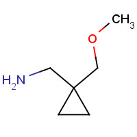 883311-83-9 [1-(methoxymethyl)cyclopropyl]methanamine chemical structure
