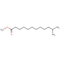 5129-57-7 methyl 11-methyldodecanoate chemical structure