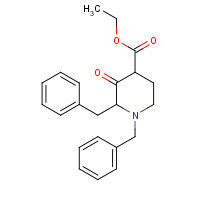 647863-31-8 ethyl 1,2-dibenzyl-3-oxopiperidine-4-carboxylate chemical structure