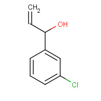 58824-53-6 1-(3-chlorophenyl)prop-2-en-1-ol chemical structure