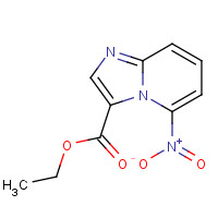 885271-33-0 ethyl 5-nitroimidazo[1,2-a]pyridine-3-carboxylate chemical structure