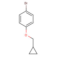 412004-56-9 1-bromo-4-(cyclopropylmethoxy)benzene chemical structure