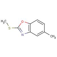 439608-30-7 5-methyl-2-methylsulfanyl-1,3-benzoxazole chemical structure