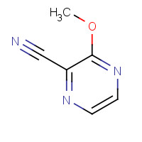 75018-05-2 3-methoxypyrazine-2-carbonitrile chemical structure