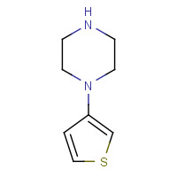 201676-74-6 1-thiophen-3-ylpiperazine chemical structure