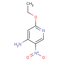 1187732-71-3 2-ethoxy-5-nitropyridin-4-amine chemical structure