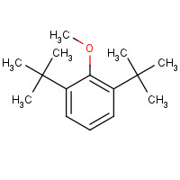 1516-95-6 1,3-ditert-butyl-2-methoxybenzene chemical structure