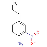 103796-01-6 2-nitro-4-propylaniline chemical structure