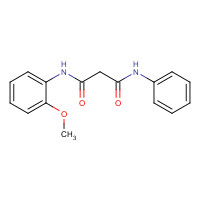 918628-94-1 N'-(2-methoxyphenyl)-N-phenylpropanediamide chemical structure