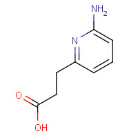 153140-16-0 3-(6-aminopyridin-2-yl)propanoic acid chemical structure