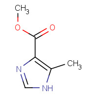 78892-68-9 methyl 5-methyl-1H-imidazole-4-carboxylate chemical structure