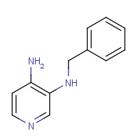 75115-28-5 3-N-benzylpyridine-3,4-diamine chemical structure