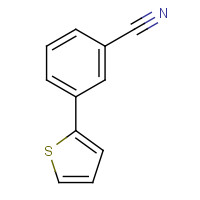 380626-35-7 3-thiophen-2-ylbenzonitrile chemical structure