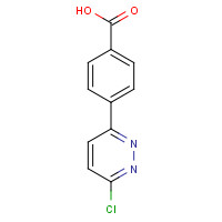 845827-17-0 4-(6-chloropyridazin-3-yl)benzoic acid chemical structure