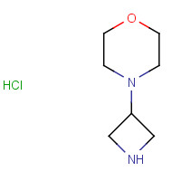 223381-71-3 4-(azetidin-3-yl)morpholine;hydrochloride chemical structure