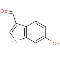 192184-71-7 6-hydroxy-1H-indole-3-carbaldehyde chemical structure