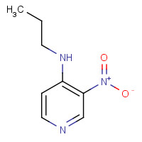 438554-27-9 3-nitro-N-propylpyridin-4-amine chemical structure