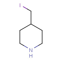 4945-54-4 4-(iodomethyl)piperidine chemical structure