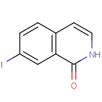 1080673-25-1 7-iodo-2H-isoquinolin-1-one chemical structure