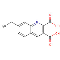 948290-58-2 7-ethylquinoline-2,3-dicarboxylic acid chemical structure