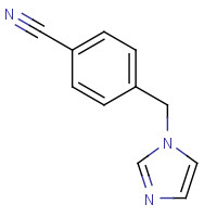 112809-54-8 4-(imidazol-1-ylmethyl)benzonitrile chemical structure