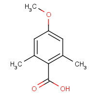 37934-89-7 4-methoxy-2,6-dimethylbenzoic acid chemical structure