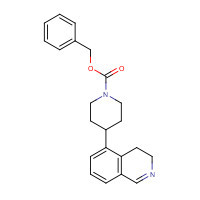 1430563-77-1 benzyl 4-(3,4-dihydroisoquinolin-5-yl)piperidine-1-carboxylate chemical structure
