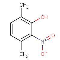 71608-10-1 3,6-dimethyl-2-nitrophenol chemical structure