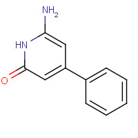 72435-03-1 6-amino-4-phenyl-1H-pyridin-2-one chemical structure
