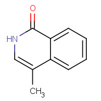 77077-83-9 4-methyl-2H-isoquinolin-1-one chemical structure