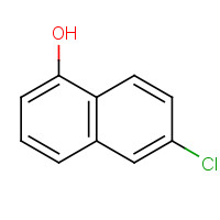 56820-70-3 6-chloronaphthalen-1-ol chemical structure
