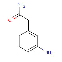 129743-47-1 2-(3-aminophenyl)acetamide chemical structure
