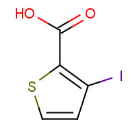 60166-84-9 3-iodothiophene-2-carboxylic acid chemical structure