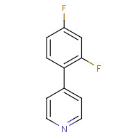 914349-56-7 4-(2,4-difluorophenyl)pyridine chemical structure