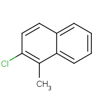 20601-21-2 2-chloro-1-methylnaphthalene chemical structure