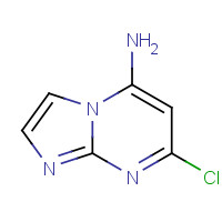 57473-36-6 7-chloroimidazo[1,2-a]pyrimidin-5-amine chemical structure
